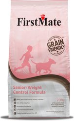 Firstmate Senior/Weight Control Formula Dry Dog Food, 5-lb bag