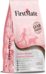 Firstmate Senior/Weight Control Formula Dry Dog Food, 5-lb bag slide 2 of 4