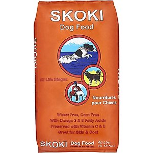 Firstmate Skoki Dry Dog Food, 40-lb bag