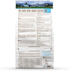 Firstmate Small Bites Limited Ingredient Diet Grain-Free Chicken Meal with Blueberries Formula Dry Dog Food, 12-lb bag slide 2 of 3