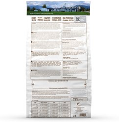 Firstmate Small Bites Limited Ingredient Diet Grain-Free Pacific Ocean Fish Meal Original Formula Dry Dog Food, 12-lb bag slide 2 of 3