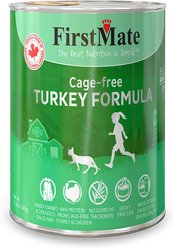 Firstmate Turkey Formula Limited Ingredient Grain-Free Canned Cat Food, 12.2-oz, case of 12