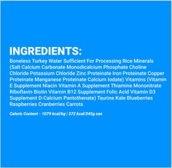 Firstmate Turkey & Rice Formula Cage-Free Canned Dog Food, 12.2-oz can, case of 12 slide 2 of 5