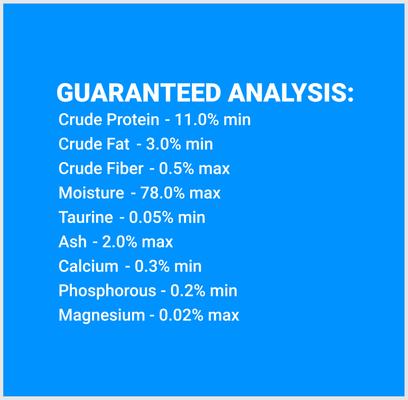 Show full view: Firstmate Wild Pacific Salmon & Rice Formula Canned Cat Food, 5.5-oz can, case of 24 slide 5 of 7