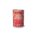 Firstmate Wild Pacific Salmon & Rice Formula Canned Dog Food, 12.2-oz can, case of 12