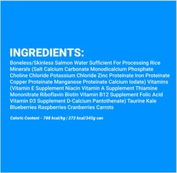 Firstmate Wild Pacific Salmon & Rice Formula Canned Dog Food, 12.2-oz can, case of 12 slide 2 of 5