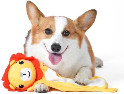 Show full view: FISHER PRICE Warming Furr-End Cuddler Dog Toy, Multicolor slide 5 of 7