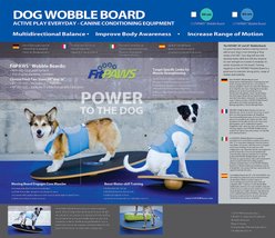 FitPAWS Dog Balancing Wobble Board, 20-in slide 2 of 3