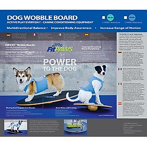 FitPAWS Dog Balancing Wobble Board, 20-in