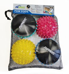FitPAWS Dog Paw Pods, 4 count slide 2 of 3