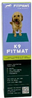 Show full view: FitPAWS K9 FitMat Dog Training Tool, Teal slide 8 of 8