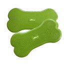 FitPAWS K9FITbone Dog Training Regular Balancing Bone, Green