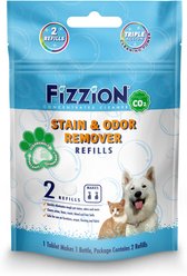 Fizzion Pet Stain & Odor Remover Refill Pouch, 2 pack