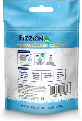 Show full view: Fizzion Pet Stain & Odor Remover Refill Pouch, 2 pack slide 2 of 4