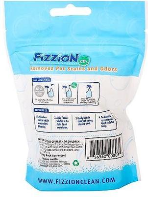 Show full view: Fizzion Pet Stain & Odor Remover Refill Pouch, 2 pack slide 3 of 4
