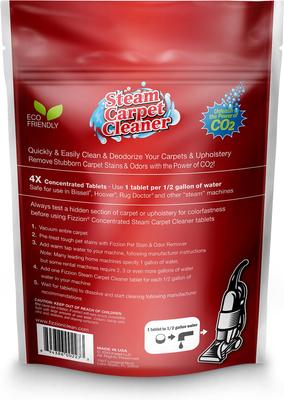 Show full view: Fizzion Steam Carpet Cleaner Tablets, 20 count slide 2 of 3