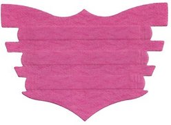 Flair Equine Nasal Strip, Pink, 1 count