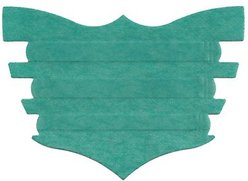 Flair Equine Nasal Strip, Turquoise, 1 count