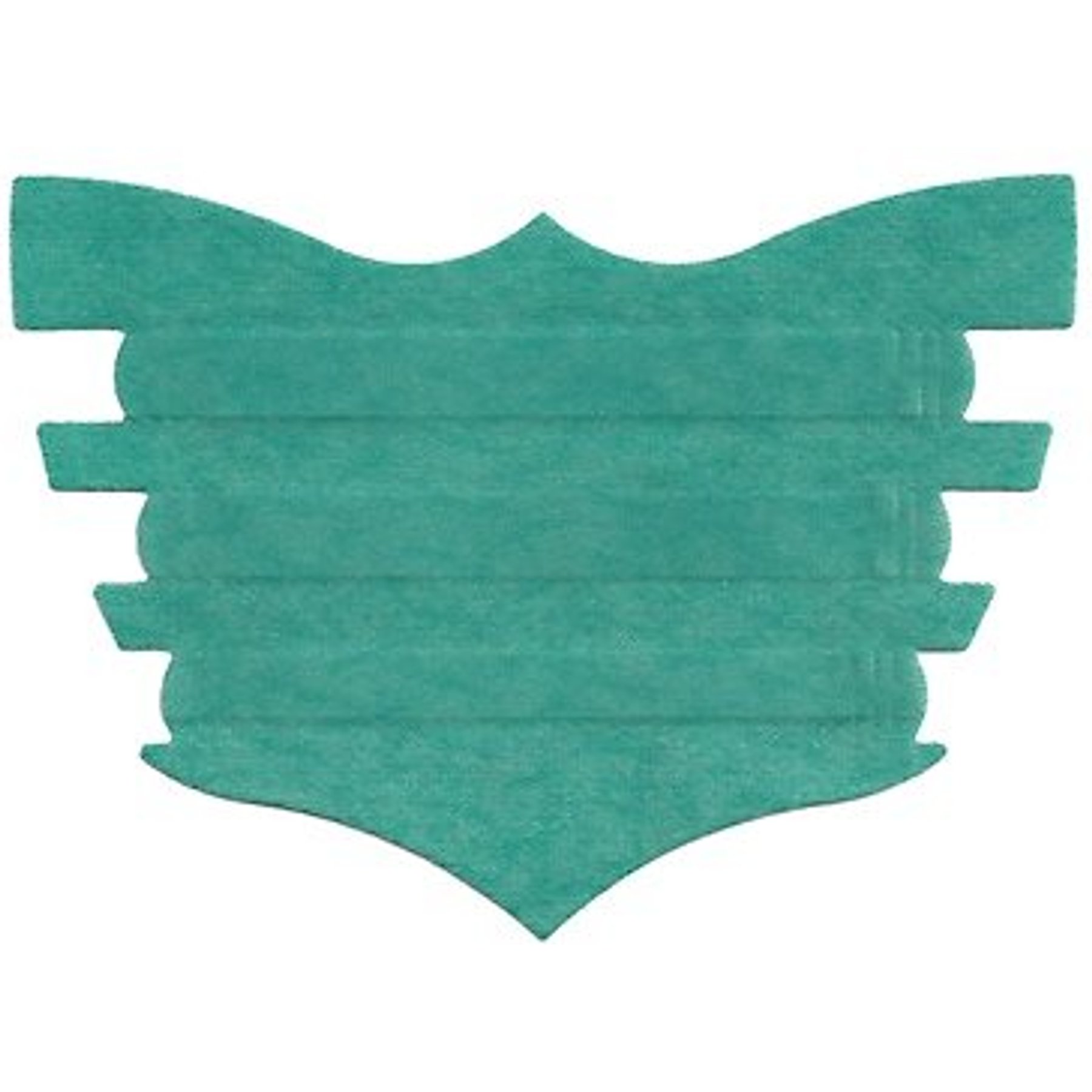 Flair Equine Nasal Strip, Turquoise, 1 count