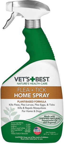 Show full view: Flea Away Flea & Tick Oral Treatment, 100 Chewable Tablets + Vet's Best Indoor Flea & Tick Home Spray for Dogs, 32-oz bottle slide 6 of 10