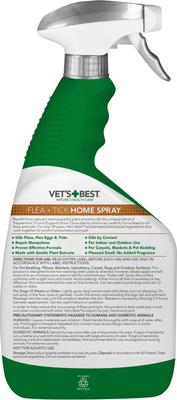 Show full view: Flea Away Flea & Tick Oral Treatment, 100 Chewable Tablets + Vet's Best Indoor Flea & Tick Home Spray for Dogs, 32-oz bottle slide 7 of 10