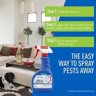 Show full view: Flea & Tick - Adams Plus Flea Control Indoor Fogger, 3-oz, 3 count + 2 other items slide 6 of 9