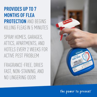 Show full view: Flea & Tick - Adams Plus Flea Control Indoor Fogger, 3-oz, 3 count + 2 other items slide 7 of 9