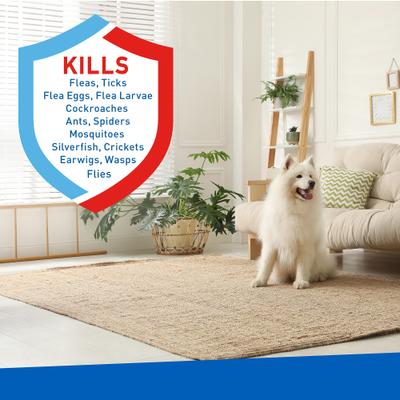 Show full view: Flea & Tick - Adams Plus Flea Control Indoor Fogger, 3-oz, 3 count + 2 other items slide 9 of 9