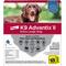 Show in main carousel: Flea & Tick - K9 Advantix II Spot Treatment, over 55 lbs, Advantus Oral Treatment, 23-110 lbs, Advantage Yard & Premise Spray, Carpet & Upholstry Spot Spray & Frisco Flea Comb slide 2 of 9