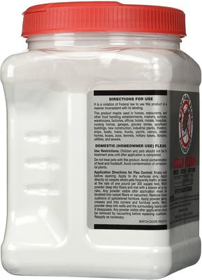 Show full view: Fleabusters RX for Fleas Plus Powder, 3-lb jar slide 2 of 5