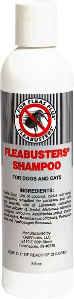 Fleabusters RX for Fleas Plus Shampoo, 8-fl oz bottle