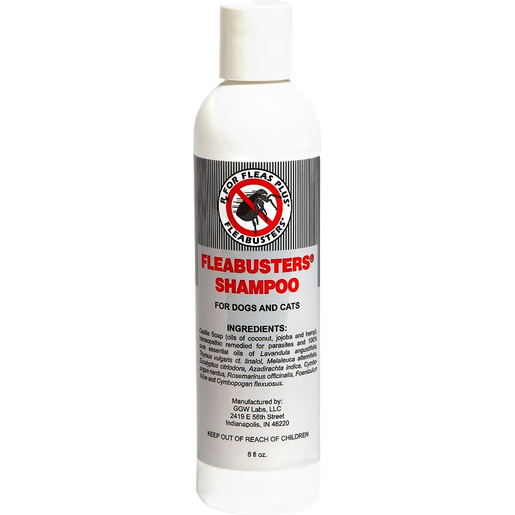 Fleabusters for Fleas Plus Shampoo, 8-oz bottle