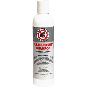 Fleabusters RX for Fleas Plus Shampoo, 8-fl oz bottle