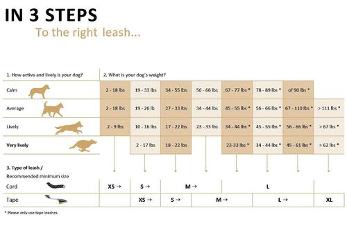 Show full view: Flexi Classic Nylon Cord Retractable Dog Leash, Black, Medium: 16-ft long slide 5 of 9