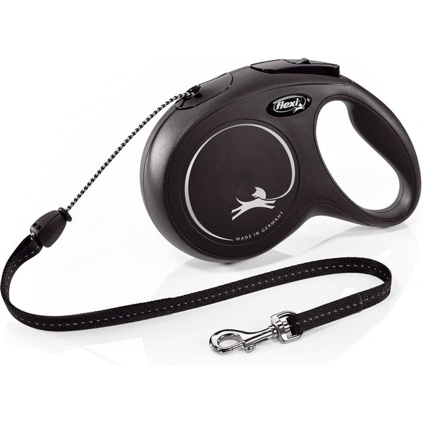 Image showcasing FIDA JFA Retractable Dog Leash, White, Medium: 16-ft long - Chewy.com