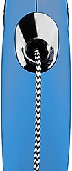 Flexi Classic Nylon Cord Retractable Dog Leash, Blue, Medium: 16-ft long slide 2 of 7