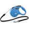 Show in main carousel: Flexi Classic Nylon Cord Retractable Dog Leash, Blue, Small: 16-ft long slide 1 of 9