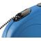 Show in main carousel: Flexi Classic Nylon Cord Retractable Dog Leash, Blue, Small: 16-ft long slide 7 of 9