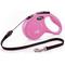 Show in main carousel: Flexi Classic Nylon Cord Retractable Dog Leash, Pink, Medium: 16-ft long slide 1 of 8
