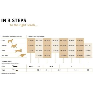 Flexi Classic Nylon Cord Retractable Dog Leash, Pink, Medium: 16-ft long