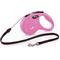 Show in main carousel: Flexi Classic Nylon Cord Retractable Dog Leash, Pink, Small: 16-ft long slide 1 of 8