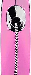 Flexi Classic Nylon Cord Retractable Dog Leash, Pink, Small: 16-ft long slide 2 of 7