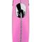 Show in main carousel: Flexi Classic Nylon Cord Retractable Dog Leash, Pink, Small: 16-ft long slide 2 of 8