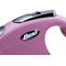 Show in main carousel: Flexi Classic Nylon Cord Retractable Dog Leash, Pink, Small: 16-ft long slide 5 of 8