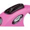 Show in main carousel: Flexi Classic Nylon Cord Retractable Dog Leash, Pink, X-Small: 10-ft long slide 5 of 8