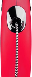 Flexi Classic Nylon Cord Retractable Dog Leash, Red, Small: 16-ft long slide 2 of 7