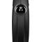 Show in main carousel: Flexi Classic Nylon Tape Retractable Dog Leash, Black, Large: 16-ft long slide 2 of 9