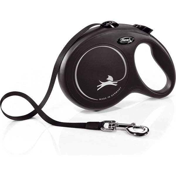 KONG RETRACTABLE Explore Reflective Retractable Dog Leash, Grey