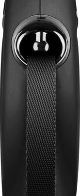 Show full view: Flexi Classic Nylon Tape Retractable Dog Leash, Black, Large: 26-ft long slide 2 of 9