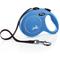 Show in main carousel: Flexi Classic Nylon Tape Retractable Dog Leash, Blue, Large: 16-ft long slide 1 of 9